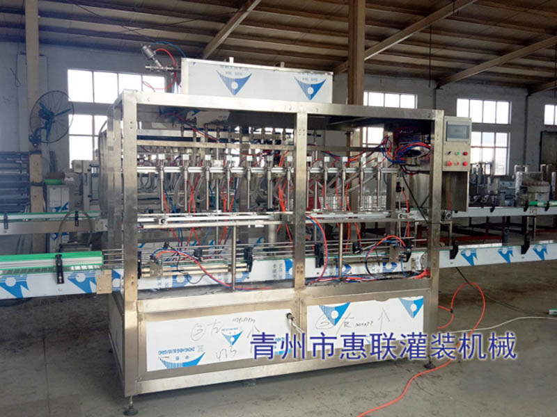 甲醇液體灌裝機